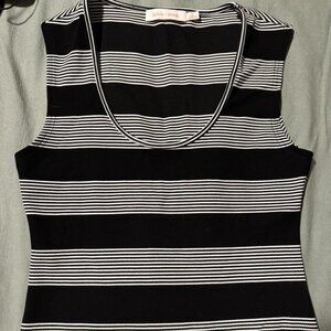 Striped 90s style tank
